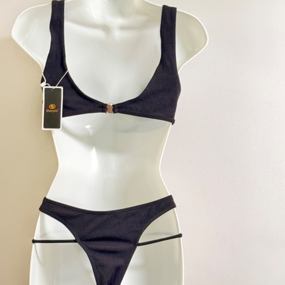 2pc Strappy Bikini Set NWT - Picture 3 of 3